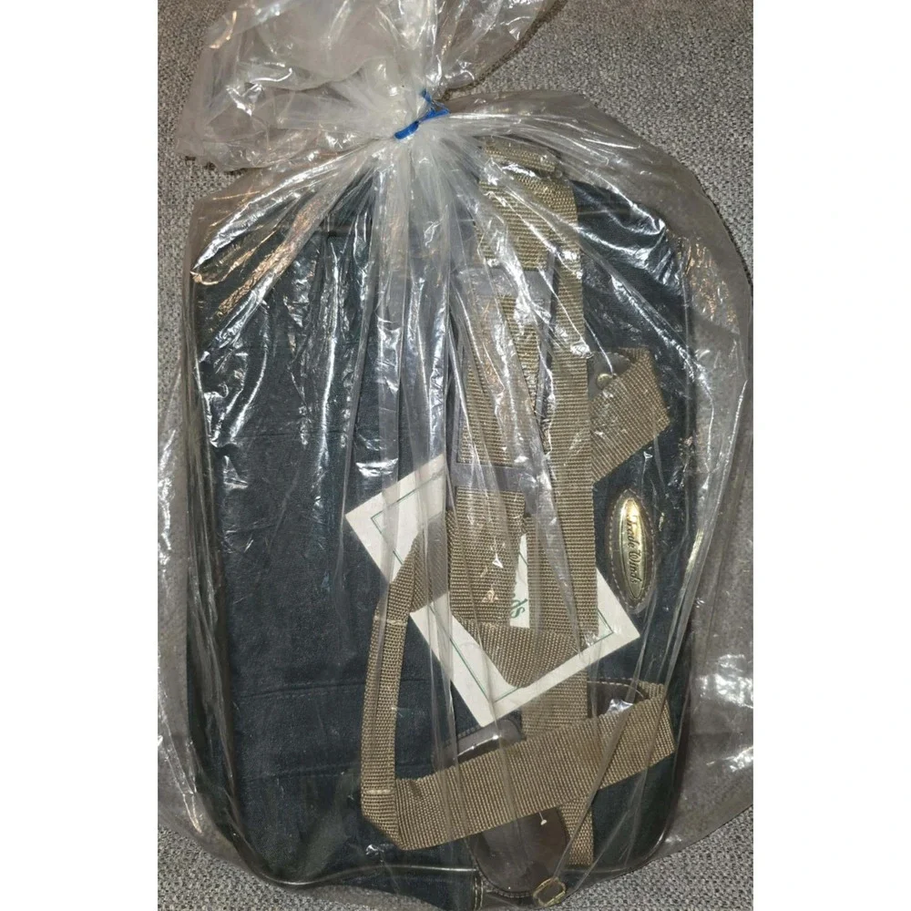 Trade Winds American Flyer Carry On Luggage Shoulder‎ Bag Travel